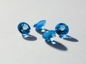 what does blue gemstones represent