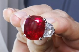 World's Highest valued Ruby Gemstones